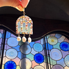 Gaudi's Stained Glass Dangles