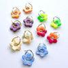 Hawaii Floral Hoops CHARM ONLY