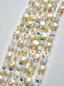 Pearl Bolo Necklace