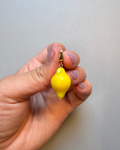 Clay Lemon Charm