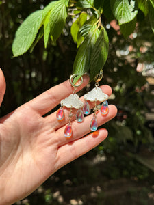 Iridescent Rain Cloud