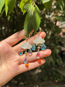 Iridescent Rain Cloud
