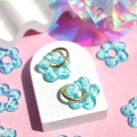 Kumo Sky Flower CHARMS ONLY