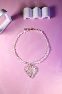 Cosmic Heart Necklace