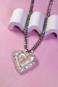 Cosmic Heart Necklace