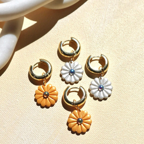 Chunky Hoop Flores