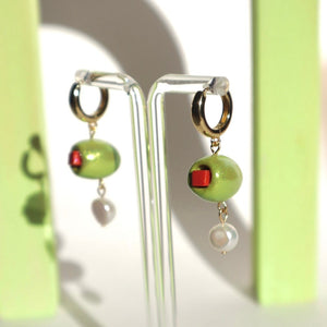 Olive Earrings