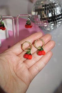 Cherry Hoops