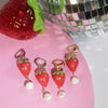 Strawb and Pearl Dangles