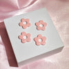 Pastel Pink Flower CHARMS