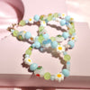 Meadow Daisy Beaded Necklace