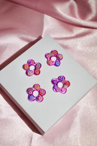 Purple Passion Flower CHARMS