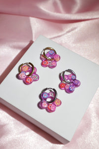 Purple Passion Flower CHARMS