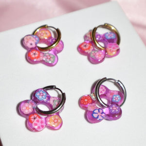 Purple Passion Flower CHARMS