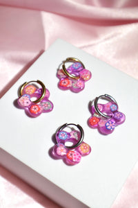 Purple Passion Flower CHARMS