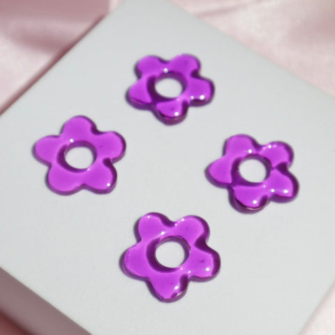 Grape Juice Flower CHARMS