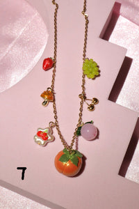 One of a kind charm necklace