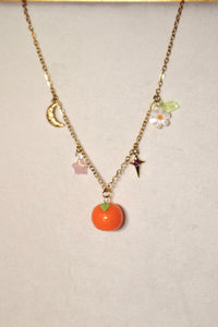 Spain Citrus Charm Necklace