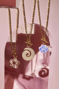 Coastal Charms Toggle Necklace