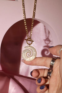 Coastal Charms Toggle Necklace