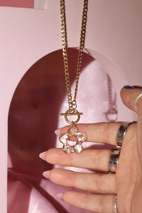 Coastal Charms Toggle Necklace