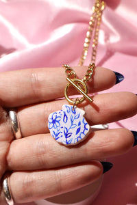Coastal Charms Toggle Necklace