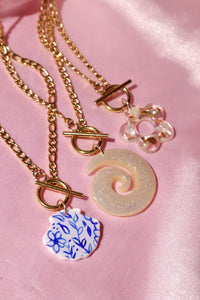 Coastal Charms Toggle Necklace
