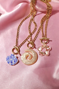 Coastal Charms Toggle Necklace