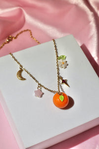 Spain Citrus Charm Necklace