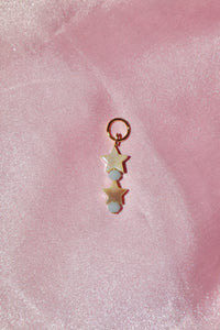 5 Pack Charm Hoops
