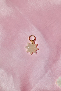 5 Pack Charm Hoops