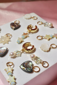 Pick 2 Charm Hoops