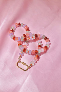 Charm Holder Beaded Necklace
