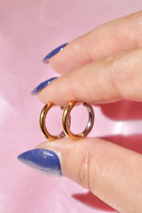 Dual Tone Orbit Hoops