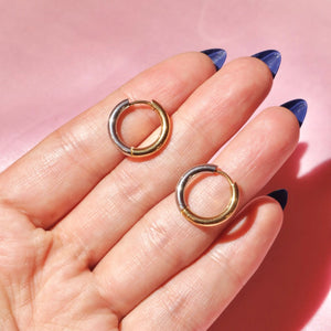 Dual Tone Orbit Hoops