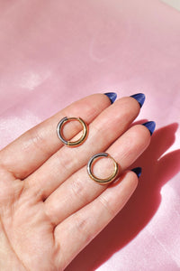 Dual Tone Orbit Hoops