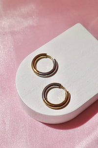 Dual Tone Orbit Hoops