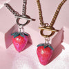 Glitterberry Toggle Necklace