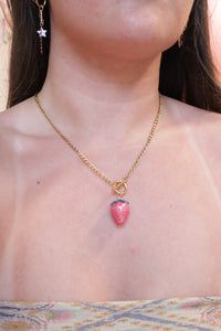 Glitterberry Toggle Necklace