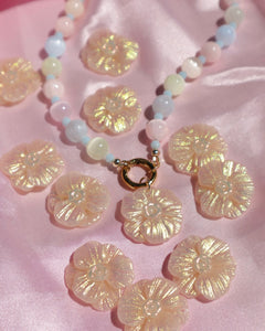 Pastel Selenite Necklace
