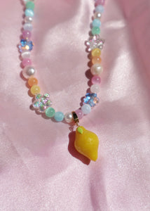 Clay Lemon Charm