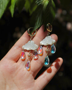 Iridescent Rain Cloud