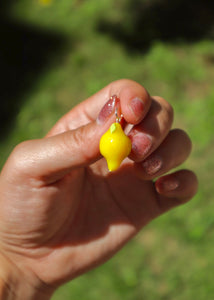 Clay Lemon Charm
