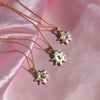 Brass Metal Clay Starbursts