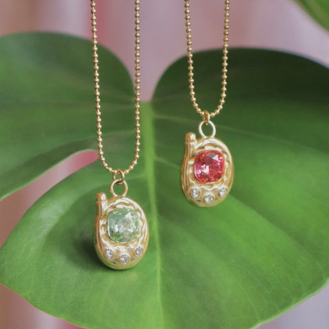 Tama Charm Necklace