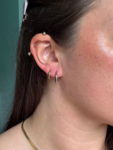 Dual Tone Orbit Hoops