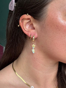 Pick 2 Charm Hoops