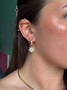 Pick 2 Charm Hoops