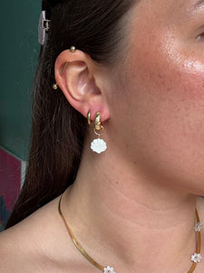 5 Pack Charm Hoops