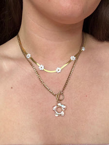 Coastal Charms Toggle Necklace